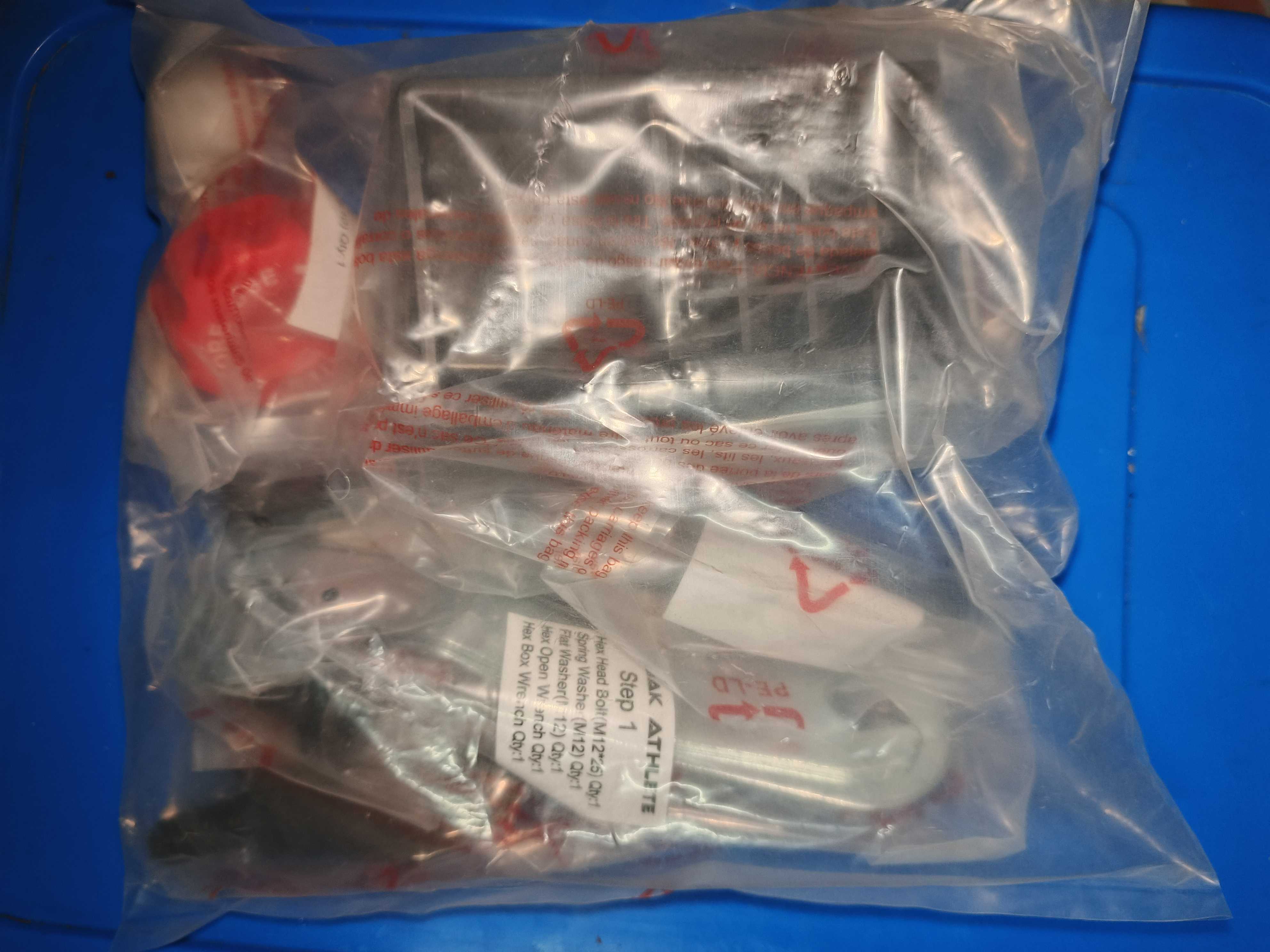 Leg Developer Attachment Replacement Parts