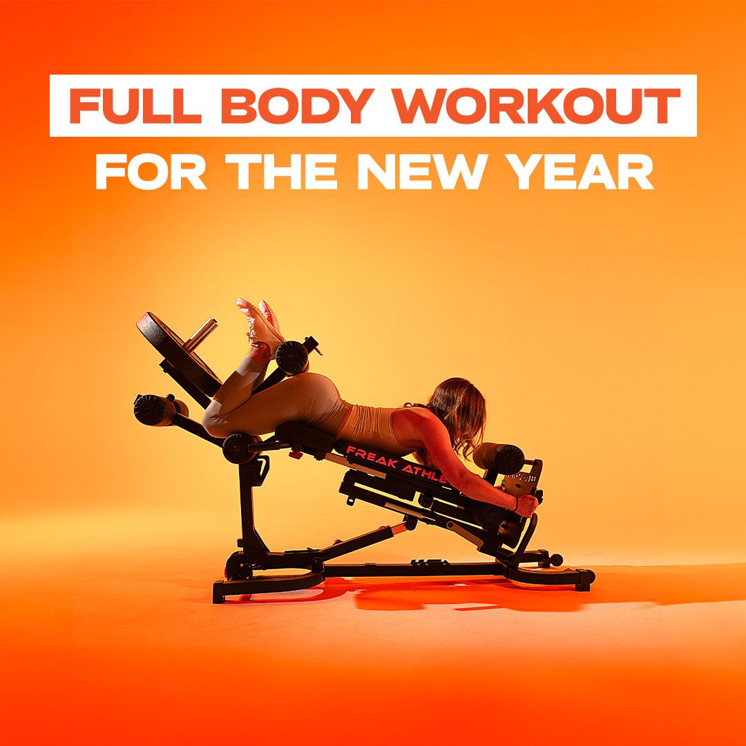 Weekly Workout: Full Body Strength for the New Year!