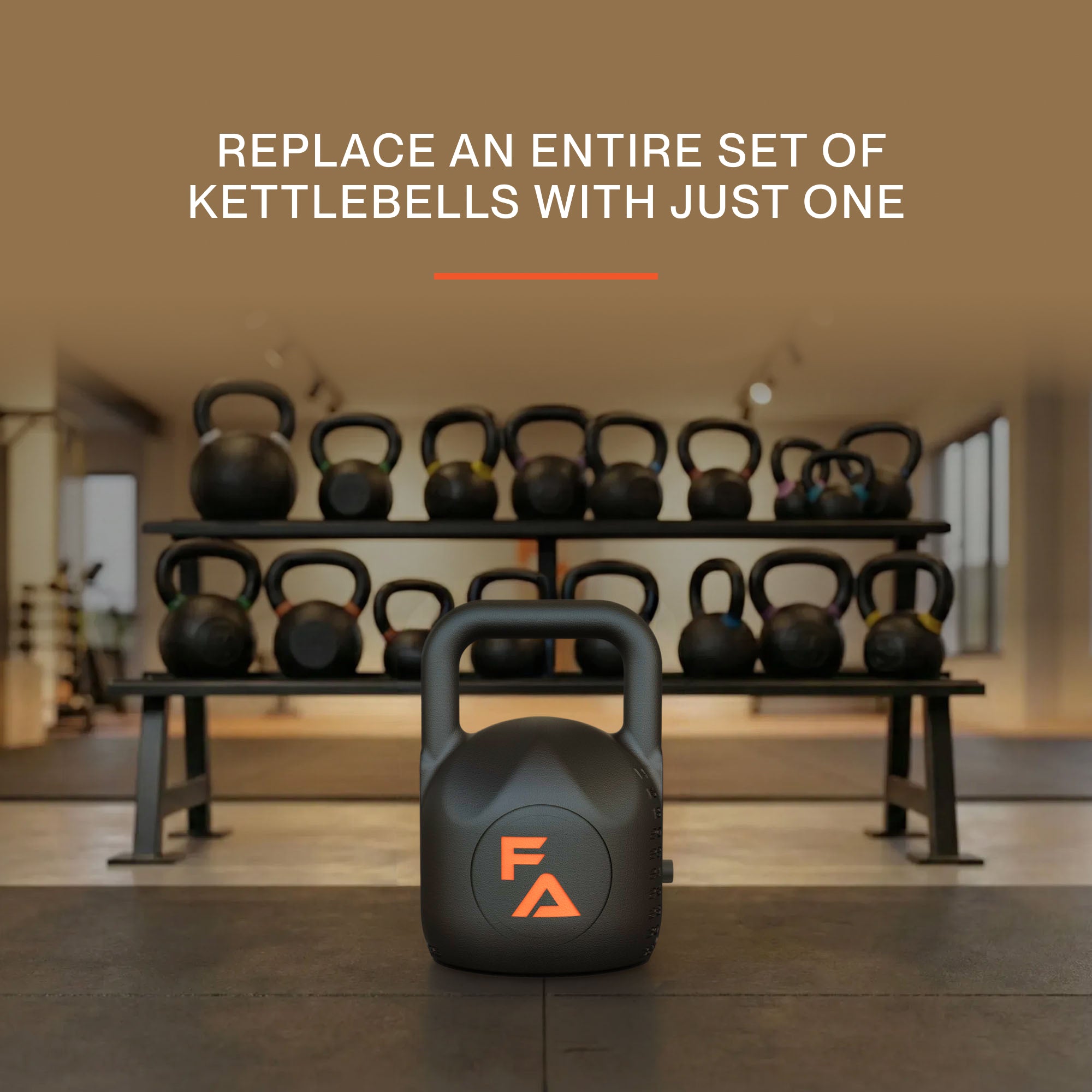 FA Adjustable Kettlebell
